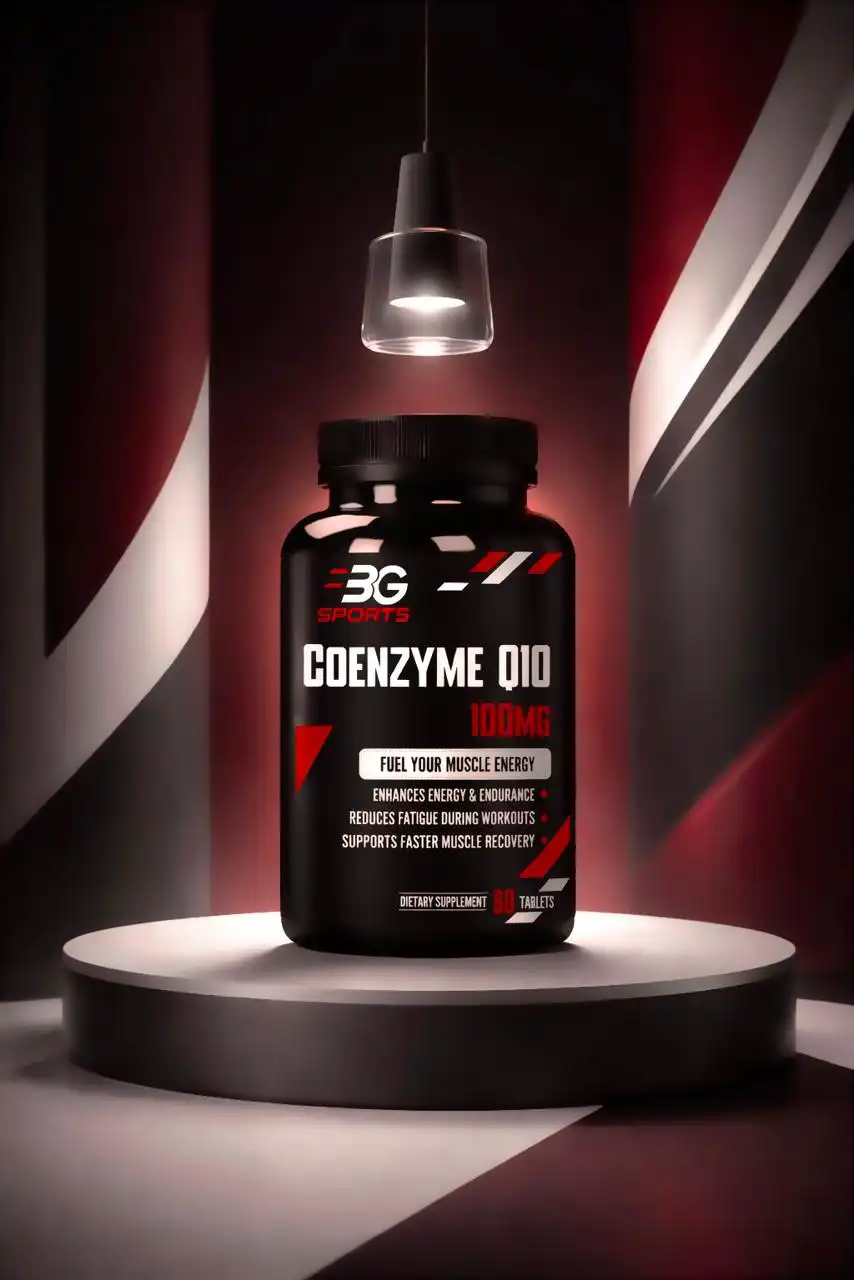 Coenzyme Q10 label 3