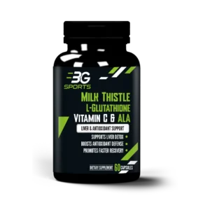 Milk Thistle + L-Glutathione + Vitamin C & ALA