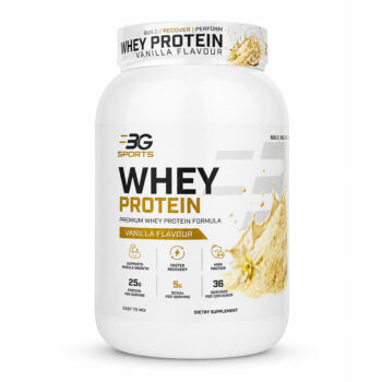 BG Sports Whey Protein-Vanilla