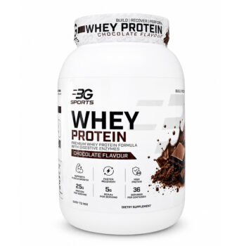 BG Sports Whey Protein-Chocolate