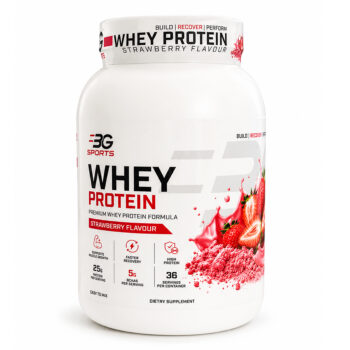 BG Sports Whey Protein-Strawberry