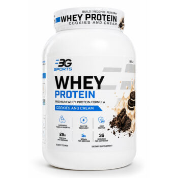 BG Sports Whey Protein-Cookies