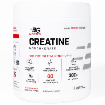 Creatine Monohydrate Peach