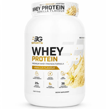 BG Sports Whey Protein-Vanilla