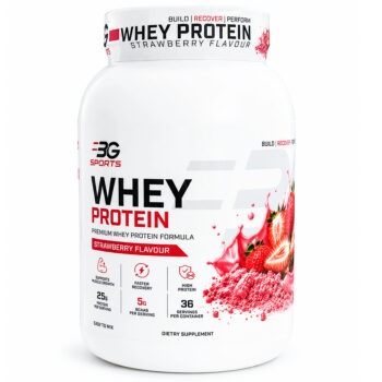 BG Sports Whey Protein-Strawberry
