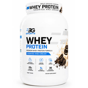BG Sports Whey Protein-Cookies