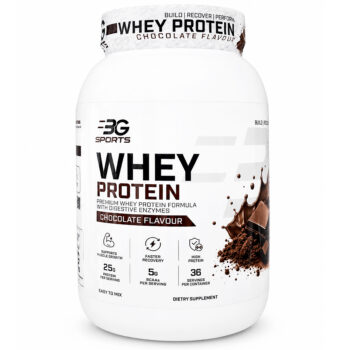 BG Sports Whey Protein-Chocolate