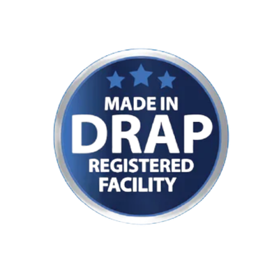Made in DRAP Registered Facility