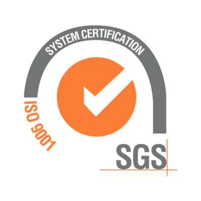 SGS ISO 9001 System Certification