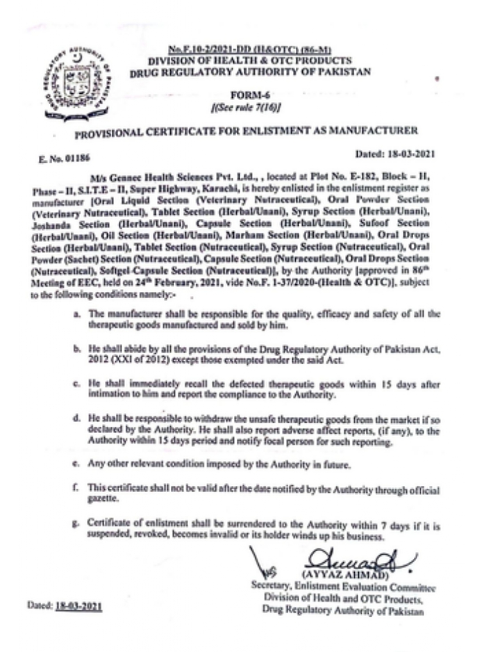 divison of health and otc products_page