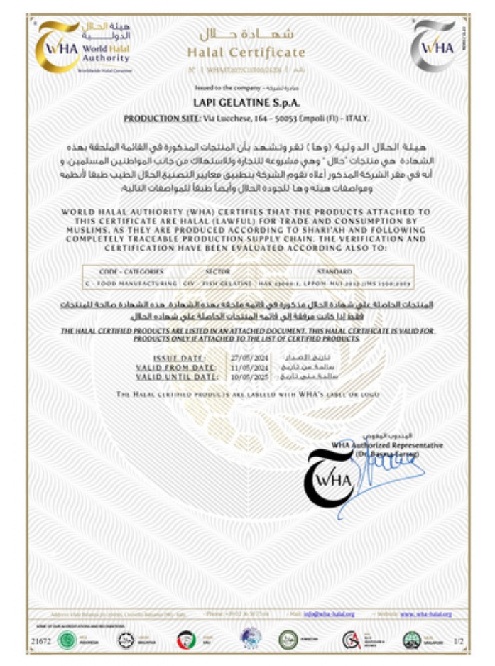 lap gelatine certificate_page