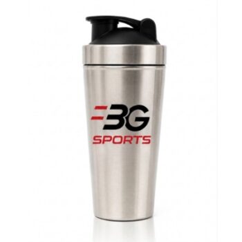 BG Sports Stainless Steel Shaker Bottle